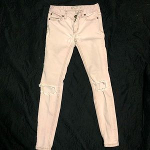 Free people skinny jeans
